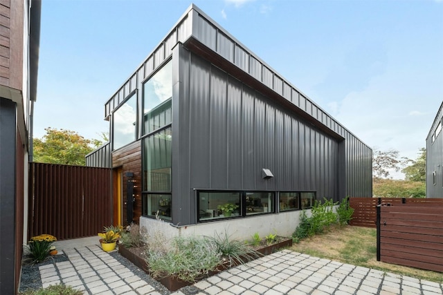 2311 Montclaire St Unit 2, Austin, TX 78704 - view of property exterior featuring board and batten siding