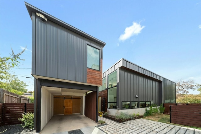 2311 Montclaire St Unit 2, Austin, TX 78704 - contemporary house with board and batten siding