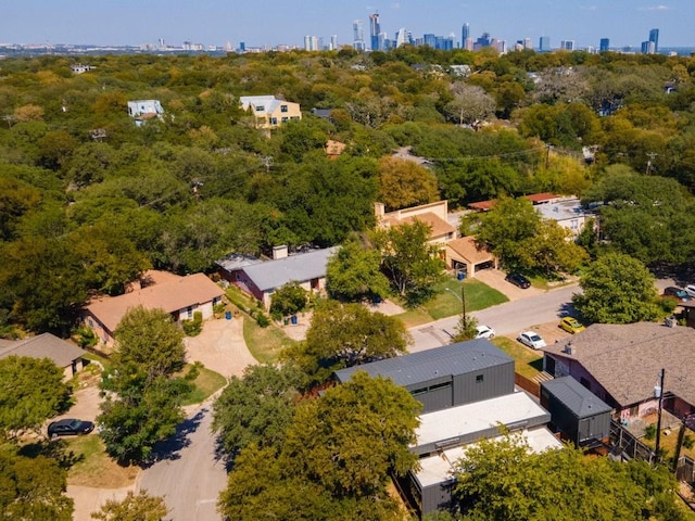 2311 Montclaire St Unit 2, Austin, TX 78704 - bird's eye view of skyline
