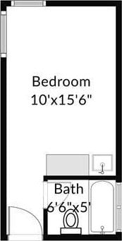 2311 Montclaire St Unit 2, Austin, TX 78704 - view of floor plan / room layout