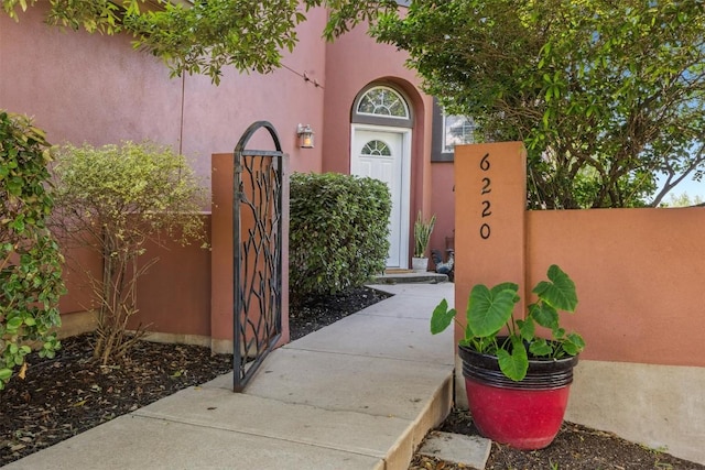 6220 Seville Dr, Austin, TX 78724 - view of gate with fence