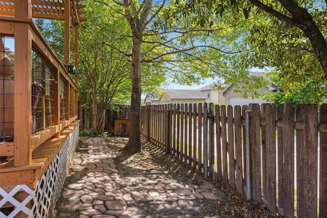 6220 Seville Dr, Austin, TX 78724 - view of home's exterior with fence private yard