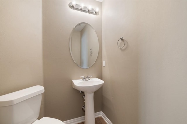 6220 Seville Dr, Austin, TX 78724 - half bathroom with toilet