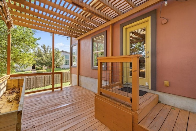 6220 Seville Dr, Austin, TX 78724 - deck with a pergola