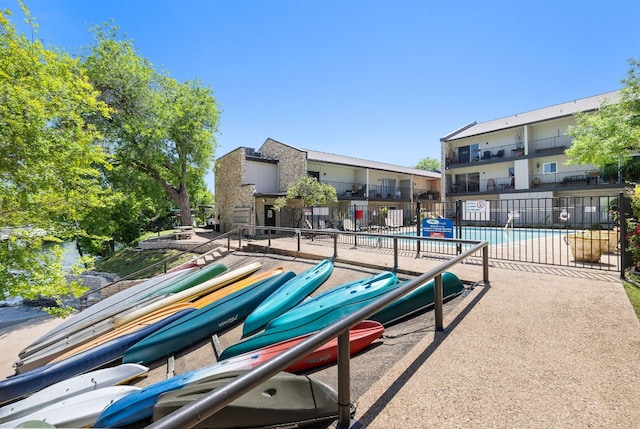 500 E Riverside Dr Unit 146, Austin, TX 78704 - surrounding community with a swimming pool