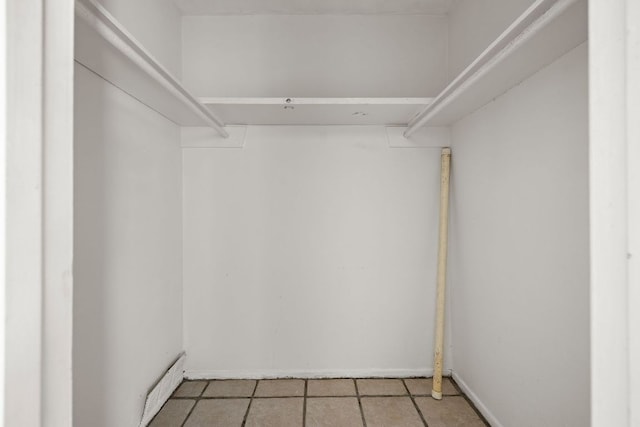 500 E Riverside Dr Unit 146, Austin, TX 78704 - spacious closet featuring light tile patterned floors