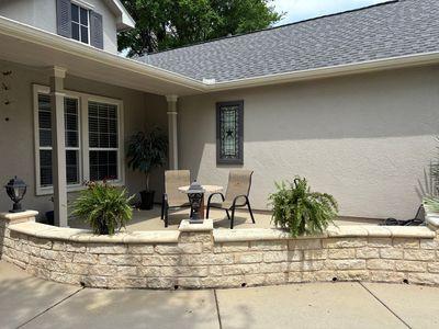 122 Camp Dr, Georgetown, TX 78633 - view of patio