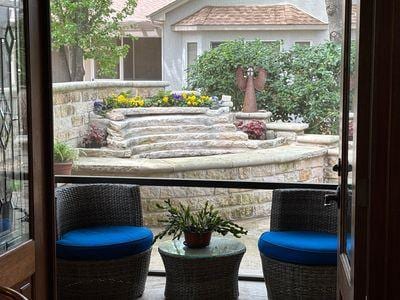 122 Camp Dr, Georgetown, TX 78633 - view of balcony