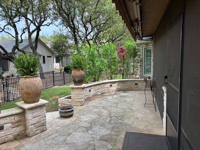 122 Camp Dr, Georgetown, TX 78633 - view of patio