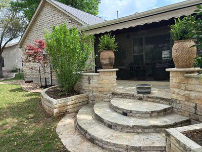122 Camp Dr, Georgetown, TX 78633 - view of patio / terrace
