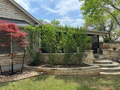 122 Camp Dr, Georgetown, TX 78633 - view of yard
