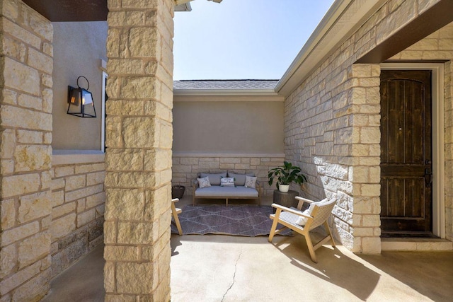 304 Ashburn Cv, Austin, TX 78738 - view of patio