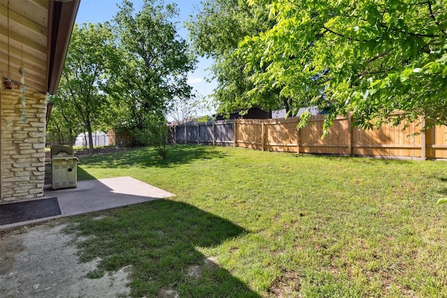 1405 Meadowmear Dr, Austin, TX 78753 - view of yard with a patio