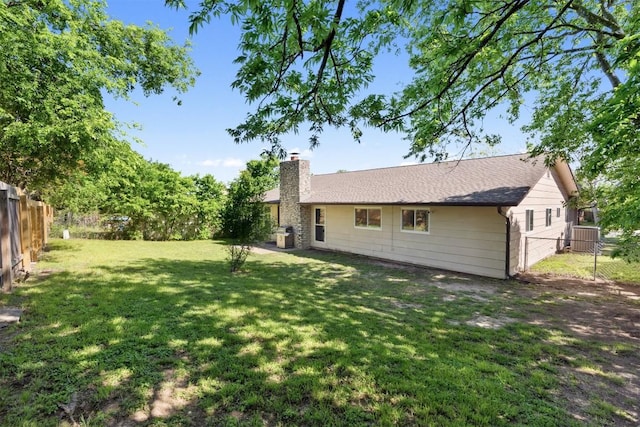 1405 Meadowmear Dr, Austin, TX 78753 - view of yard with central air condition unit