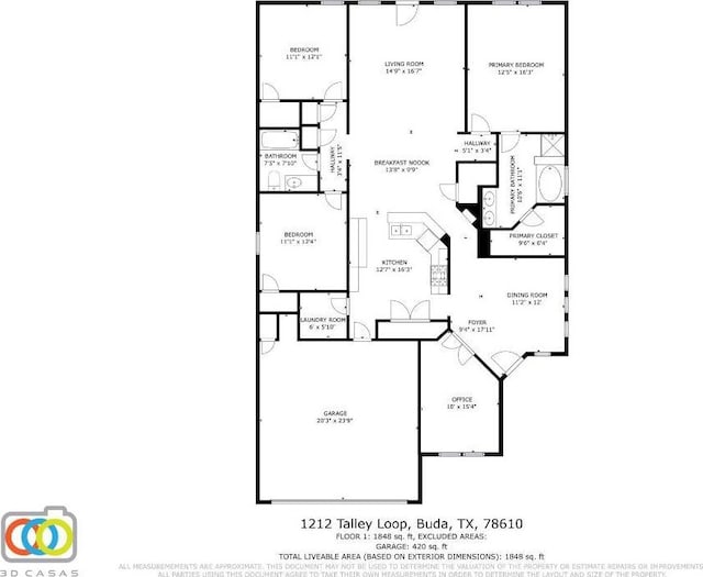 1212 Talley Loop, Buda, TX 78610 - photo 31
