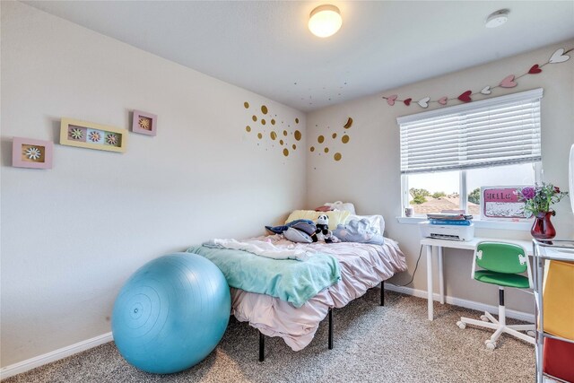 1012 Lost Pines Ln, Cedar Park, TX 78613 - carpeted bedroom with baseboards