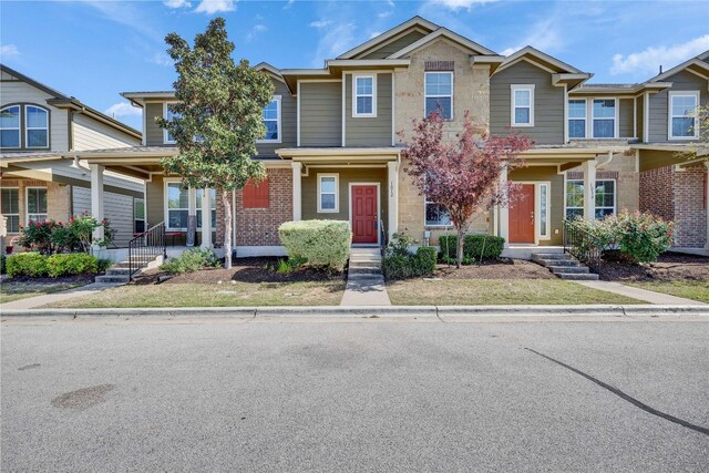 1012 Lost Pines Ln, Cedar Park, TX 78613 - multi unit property featuring brick siding