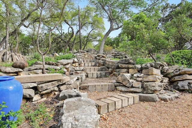 7106 Mountain Trl, Austin, TX 78732 - view of yard