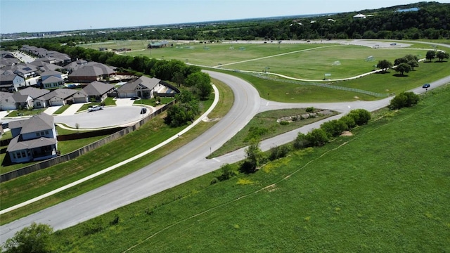 132 Alba Ave, San Marcos, TX 78666 - aerial view with a residential view