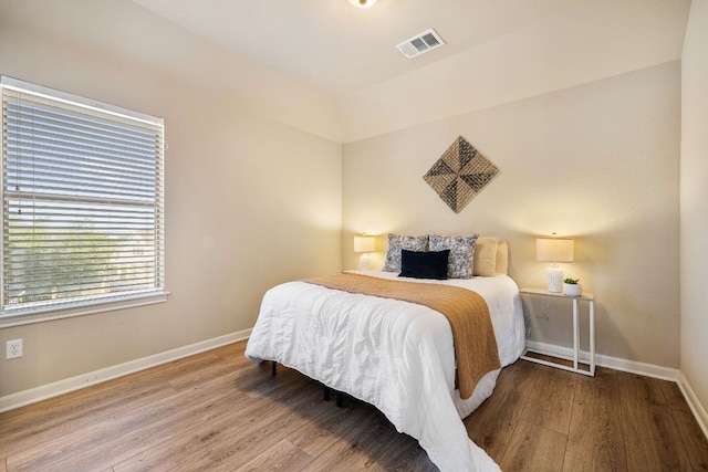 1812 Buffalo Thunder, Leander, TX 78641 - bedroom with baseboards and wood finished floors