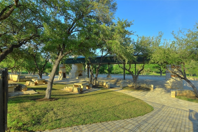 1812 Buffalo Thunder, Leander, TX 78641 - surrounding community featuring a lawn