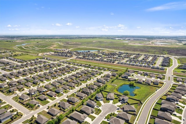 319 Silver Glen Dr, Kyle, TX 78640 - aerial view of property and surrounding area featuring a nearby body of water and nearby suburban area