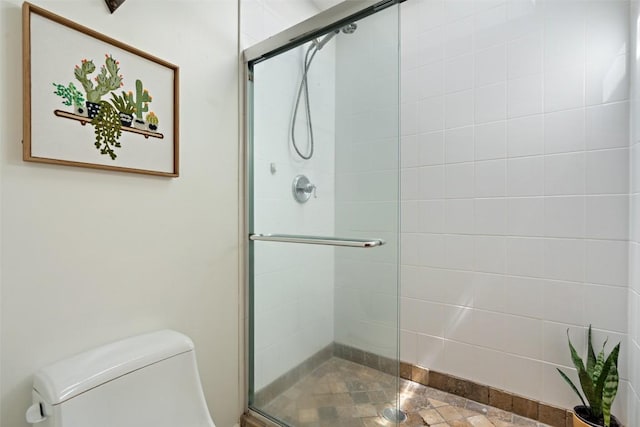 1005 Lisa Dr, Austin, TX 78733 - bathroom featuring a shower stall