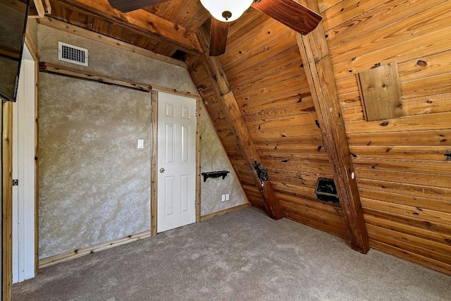 20802 Dawn Dr, Lago Vista, TX 78645 - bonus room featuring carpet floors
