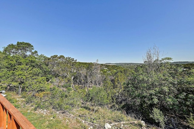 20802 Dawn Dr, Lago Vista, TX 78645 - view of tree filled area