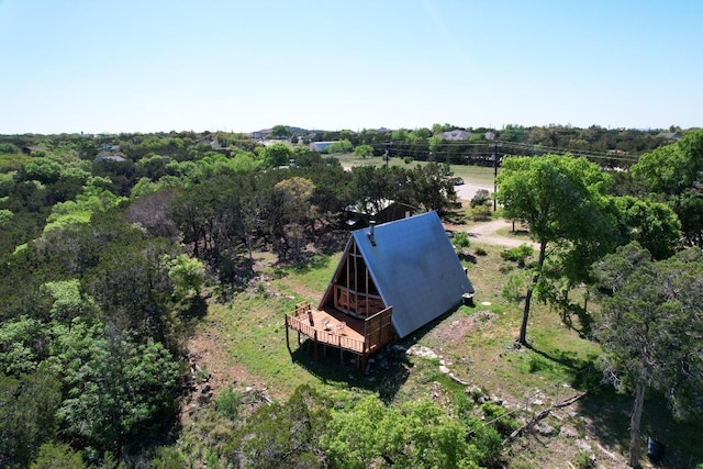 20802 Dawn Dr, Lago Vista, TX 78645 - view from above of property
