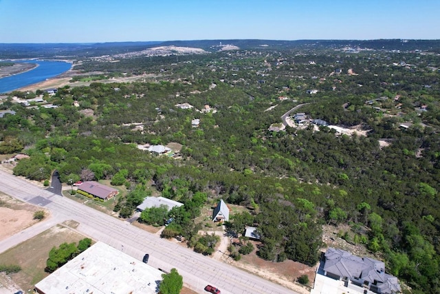 20802 Dawn Dr, Lago Vista, TX 78645 - drone / aerial view