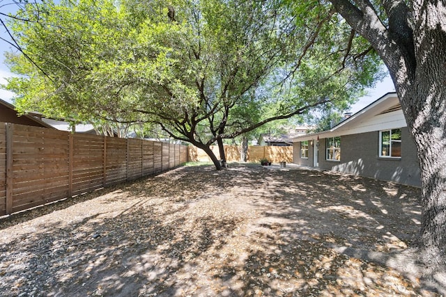 8604 Primrose Ln, Austin, TX 78757 - view of fenced backyard