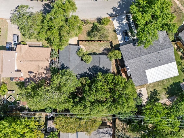 8604 Primrose Ln, Austin, TX 78757 - bird's eye view