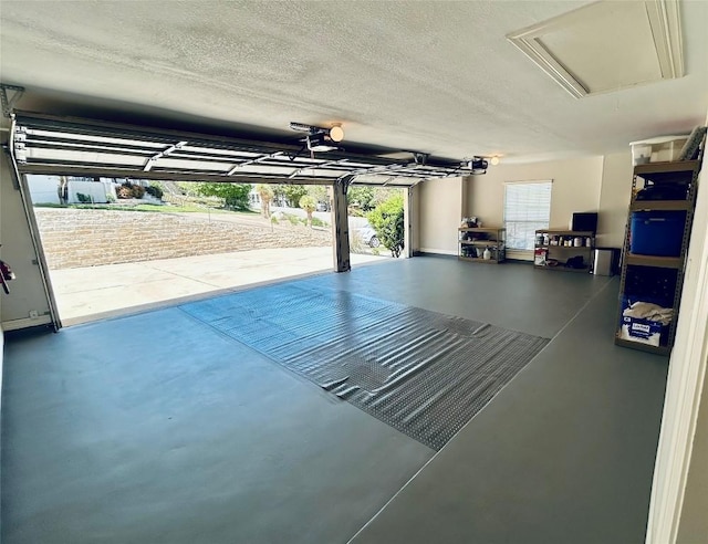 402 Palos Verdes Dr, Lakeway, TX 78734 - garage featuring a garage door opener