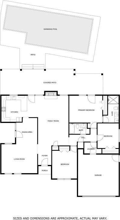 9005 Quail Creek Dr, Austin, TX 78758 - view of property floor plan