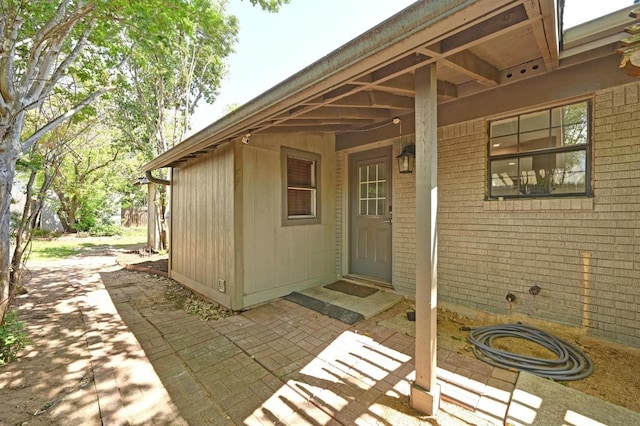 4607 S Forest Dr, Austin, TX 78745 - view of patio / terrace