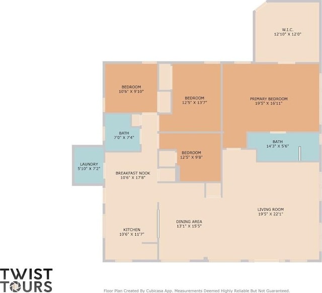 4607 S Forest Dr, Austin, TX 78745 - property floor plan