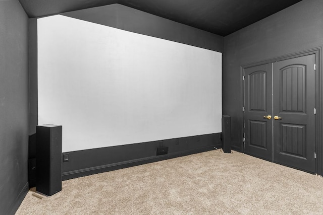 2348 Centennial Loop, Round Rock, TX 78665 - view of carpeted home theater