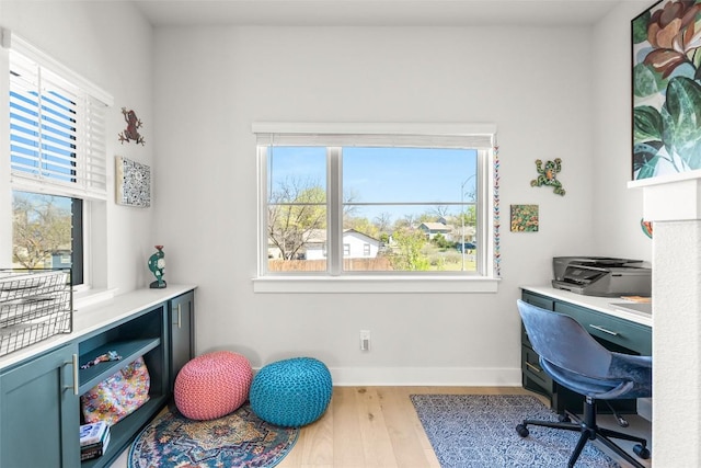 200 W 56th St Unit 4102, Austin, TX 78751 - office space featuring wood finished floors and baseboards