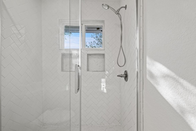 6107 Amber Pass, Austin, TX 78745 - full bath featuring a shower stall