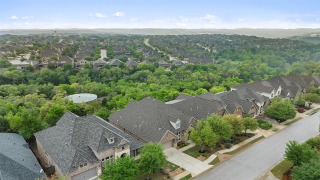 5612 Cherokee Draw Rd, Austin, TX 78738 - aerial perspective of suburban area