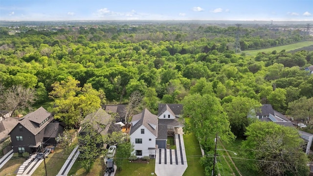 5701 Tura Ln Unit 1, Austin, TX 78721 - aerial view of a forest