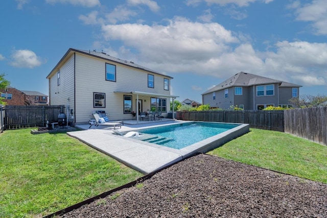 5812 Pescia St, Round Rock, TX 78665 - view of pool featuring a patio area
