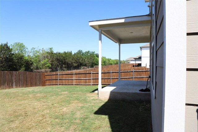 70 Snowy Plover Ln, Leander, TX 78641 - view of yard