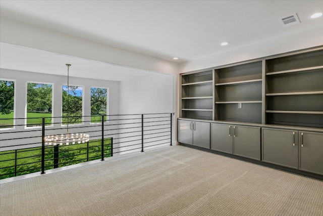6304 Lost Horizon Dr, Austin, TX 78759 - carpeted empty room featuring recessed lighting
