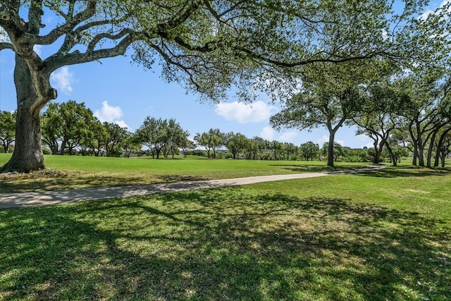 6304 Lost Horizon Dr, Austin, TX 78759 - view of property's community with a yard