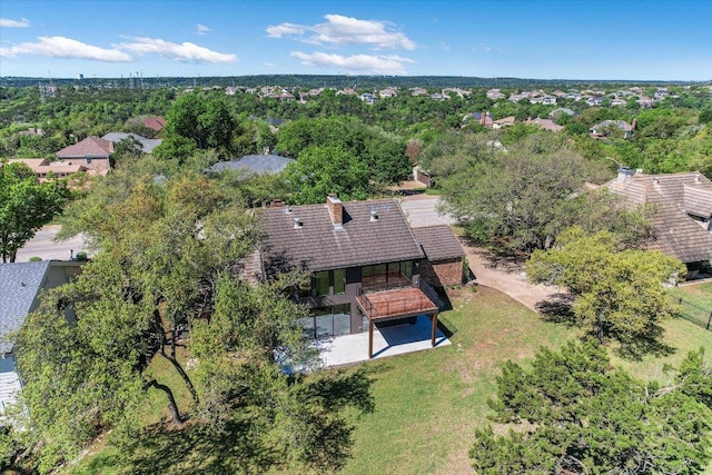 6304 Lost Horizon Dr, Austin, TX 78759 - aerial view of property and surrounding area