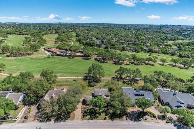 6304 Lost Horizon Dr, Austin, TX 78759 - aerial view of residential area featuring a tree filled landscape
