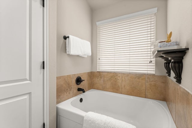 215 Choke Canyon Ln, Georgetown, TX 78628 - full bathroom with a bath