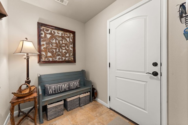 215 Choke Canyon Ln, Georgetown, TX 78628 - foyer entrance with baseboards